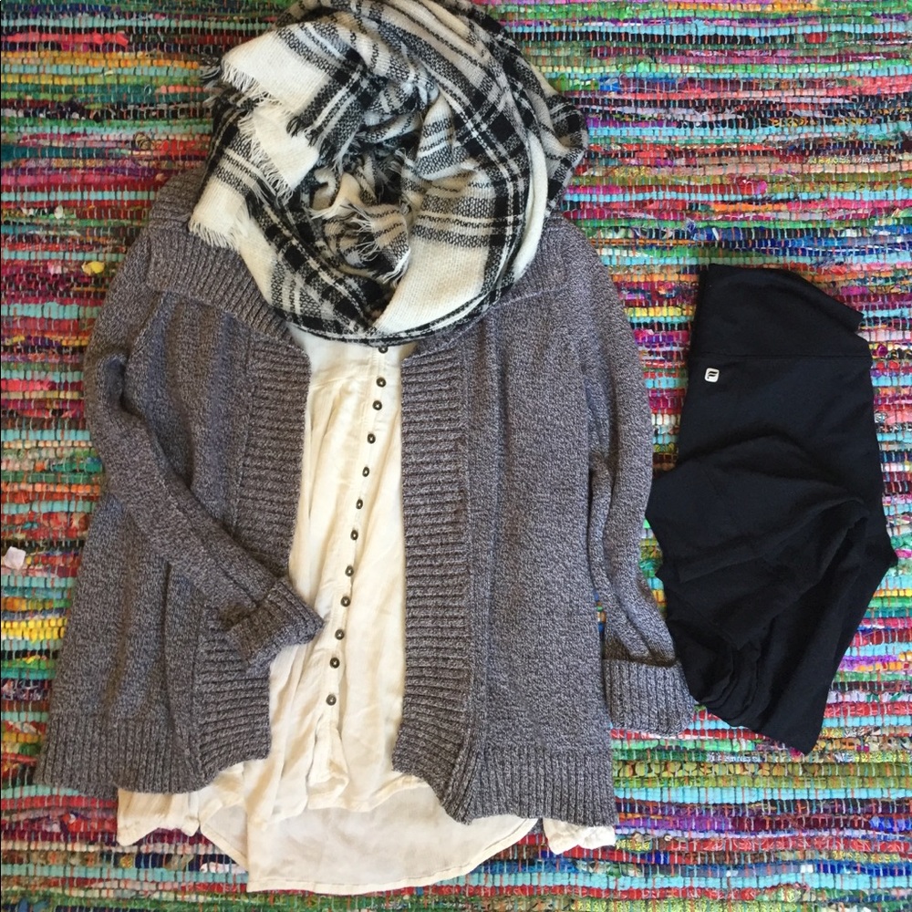 Warm sweater!!